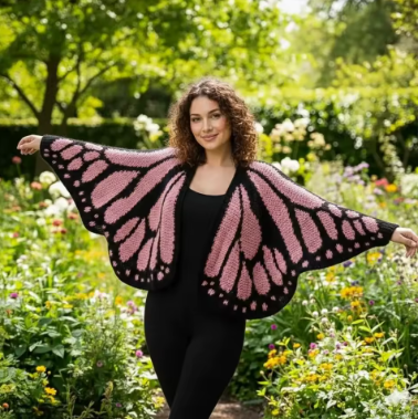 Nyx’s Butterfly Cardigans
