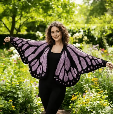 Nyx’s Butterfly Cardigans