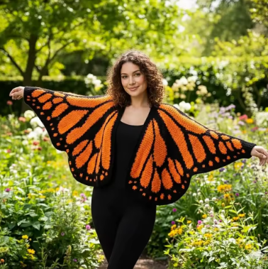 Nyx’s Butterfly Cardigans