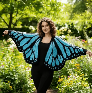 Nyx’s Butterfly Cardigans