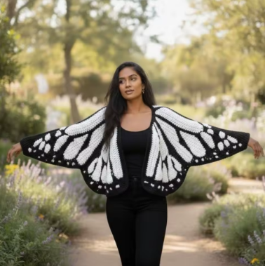 Nyx’s Butterfly Cardigans