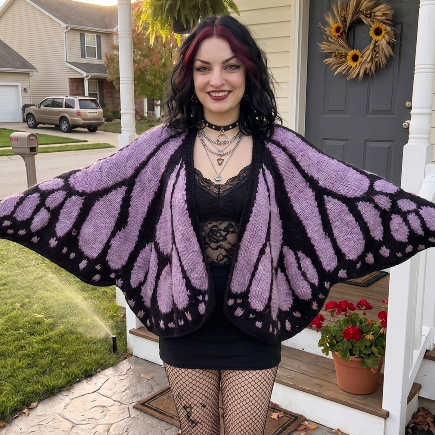 Nyx’s Butterfly Cardigans