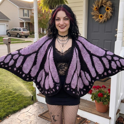 Nyx’s Butterfly Cardigans
